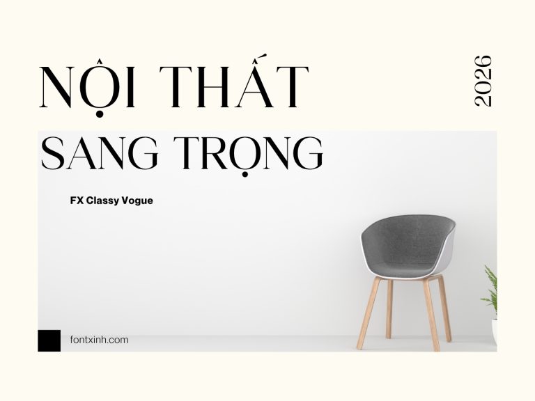 Font FX Classy Vogue