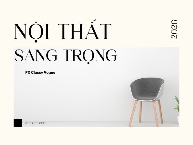 Font FX Classy Vogue