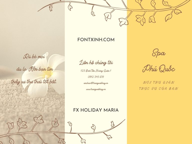 Font FX Holiday Maria